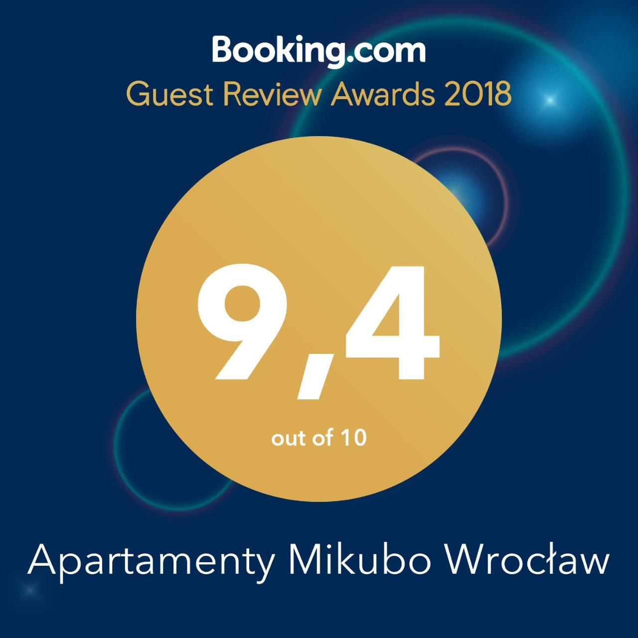 Apartamenty Mikubo Wrocław Kültér fotó